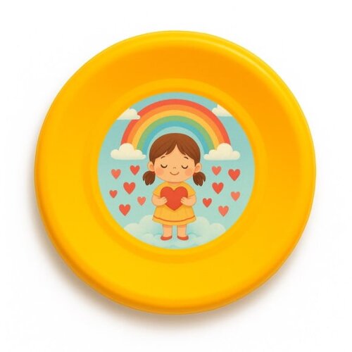 Disco de Arremesso Frisbee Chuva de Amor
