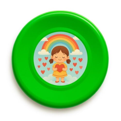 Disco de Arremesso Frisbee Chuva de Amor
