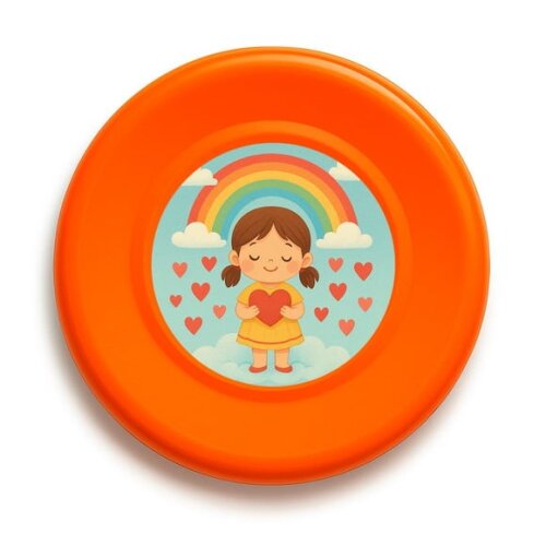 Disco de Arremesso Frisbee Chuva de Amor
