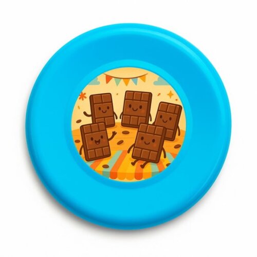 Disco de Arremesso Frisbee Chocolates