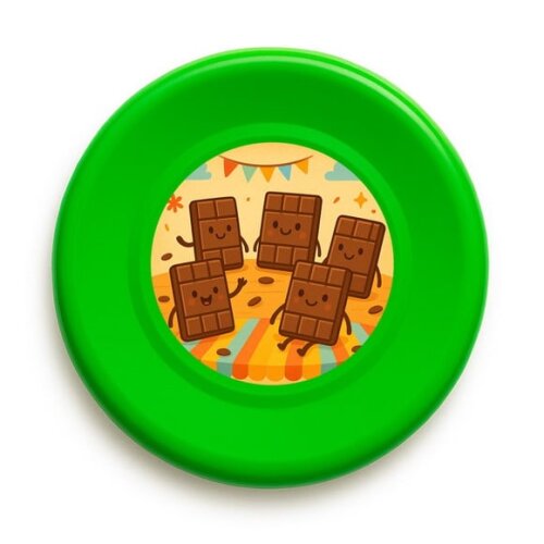 Disco de Arremesso Frisbee Chocolates