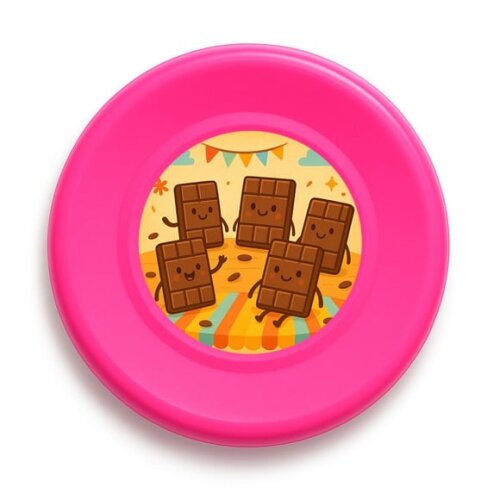 Disco de Arremesso Frisbee Chocolates