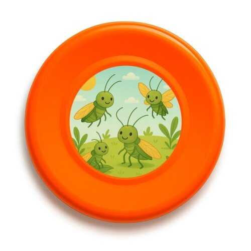Disco de Arremesso Frisbee Cigarras