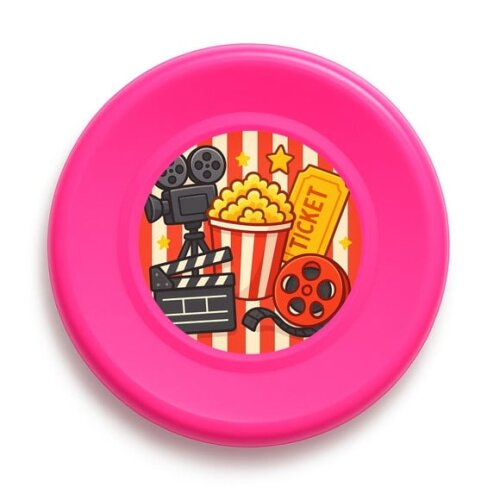 Disco de Arremesso Frisbee Cinema