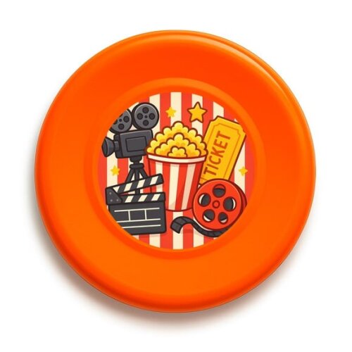 Disco de Arremesso Frisbee Cinema