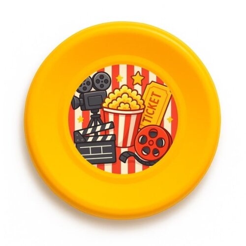 Disco de Arremesso Frisbee Cinema