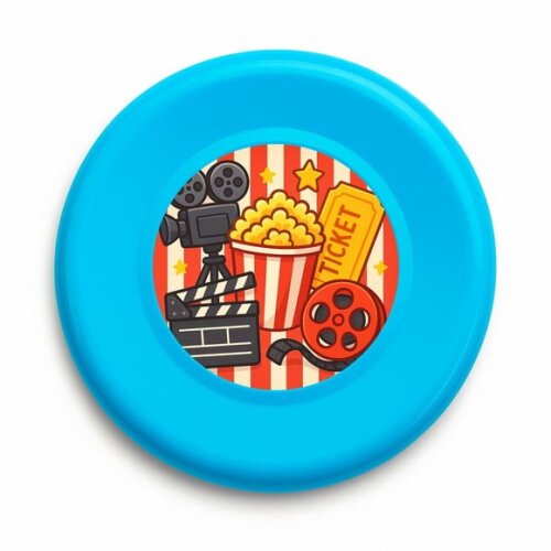 Disco de Arremesso Frisbee Cinema