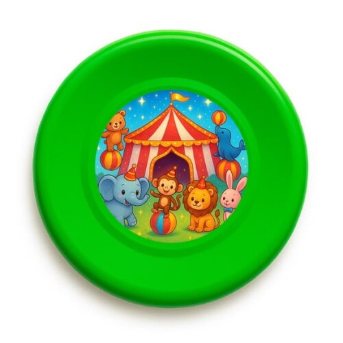 Disco de Arremesso Frisbee Circo Encantado