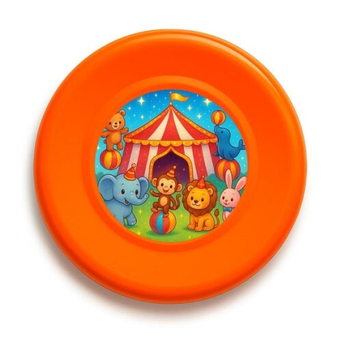 Disco de Arremesso Frisbee Circo Encantado
