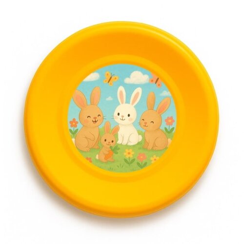 Disco de Arremesso Frisbee Coelhinhos