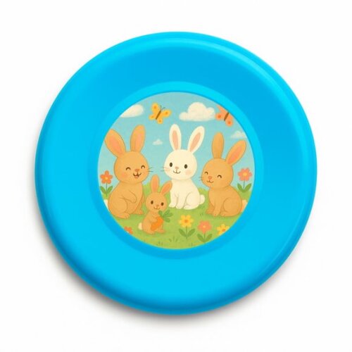Disco de Arremesso Frisbee Coelhinhos