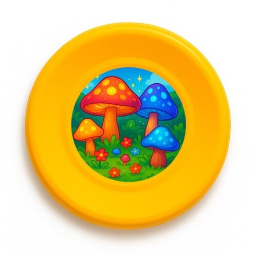 Disco de Arremesso Frisbee Cogumelos Mágicos