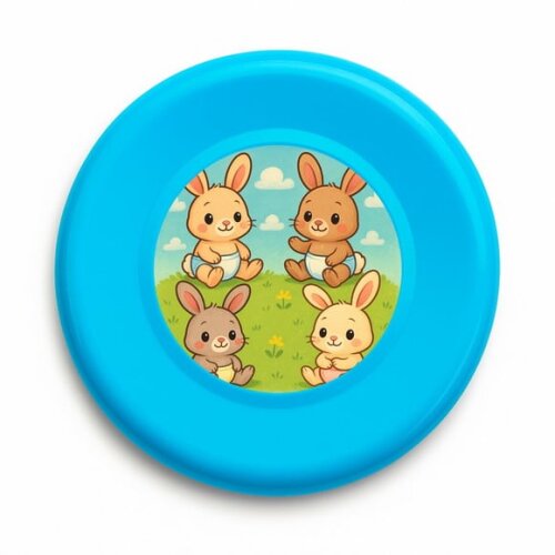 Disco de Arremesso Frisbee Coelhinhos Baby