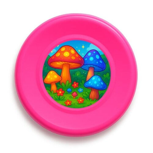 Disco de Arremesso Frisbee Cogumelos Mágicos