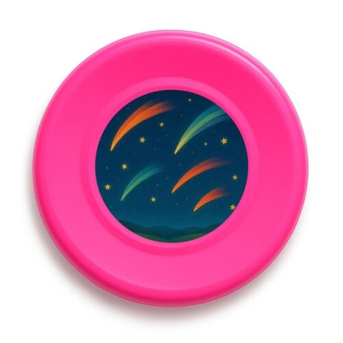 Disco de Arremesso Frisbee Cometas