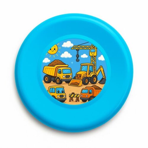 Disco de Arremesso Frisbee Construção Civil