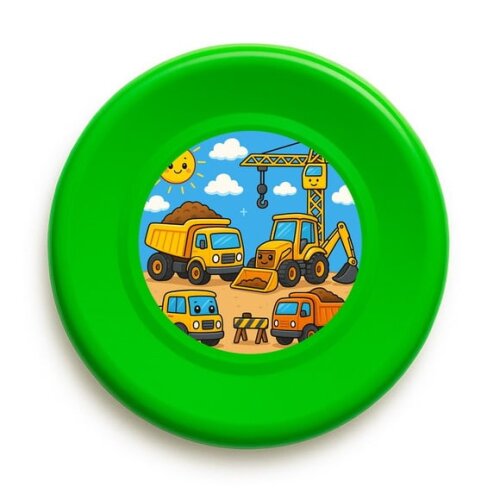 Disco de Arremesso Frisbee Construção Civil