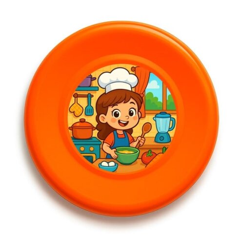 Disco de Arremesso Frisbee Cozinha Kids