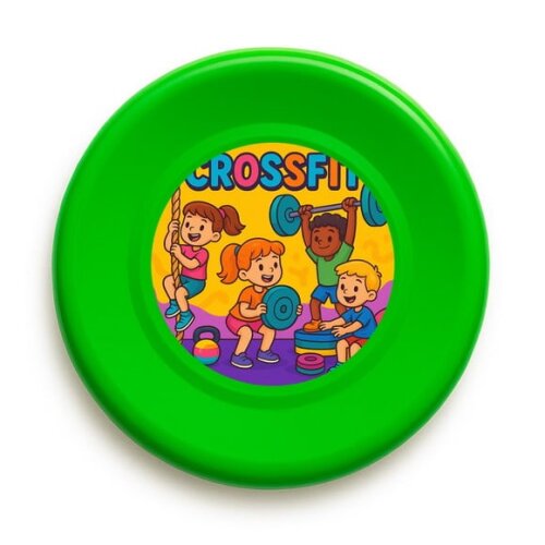 Disco de Arremesso Frisbee Crossfit