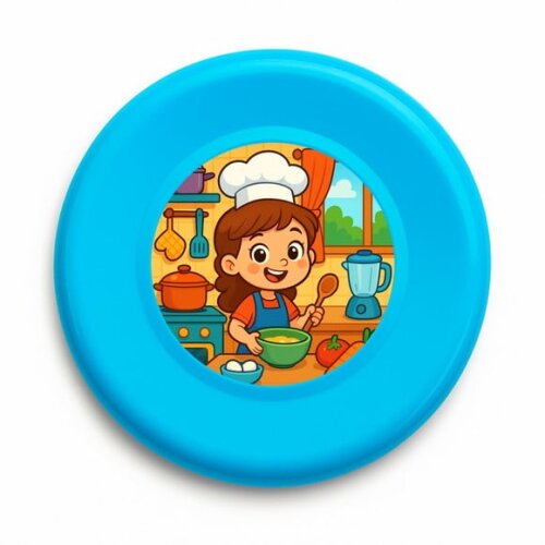 Disco de Arremesso Frisbee Cozinha Kids