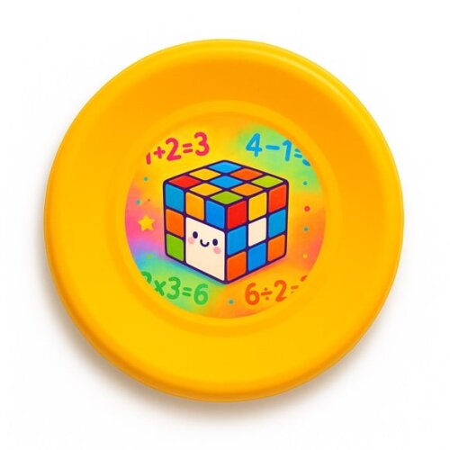 Disco de Arremesso Frisbee Cubo Mágico