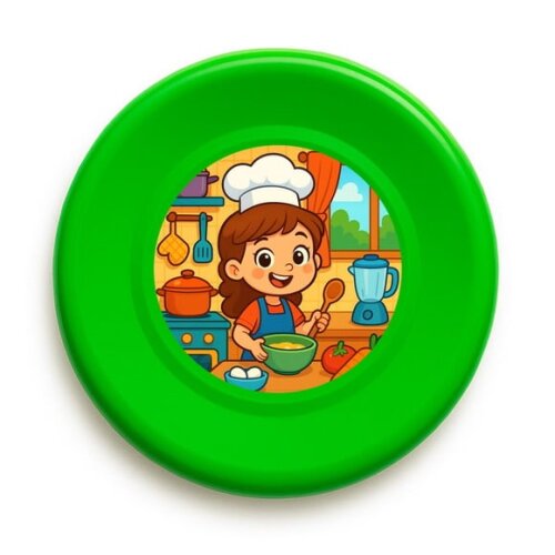 Disco de Arremesso Frisbee Cozinha Kids