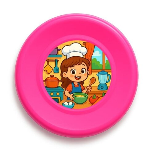 Disco de Arremesso Frisbee Cozinha Kids