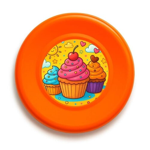 Disco de Arremesso Frisbee Cupcakes