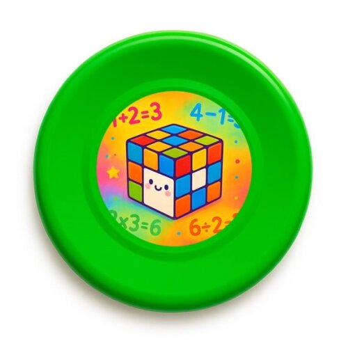 Disco de Arremesso Frisbee Cubo Mágico