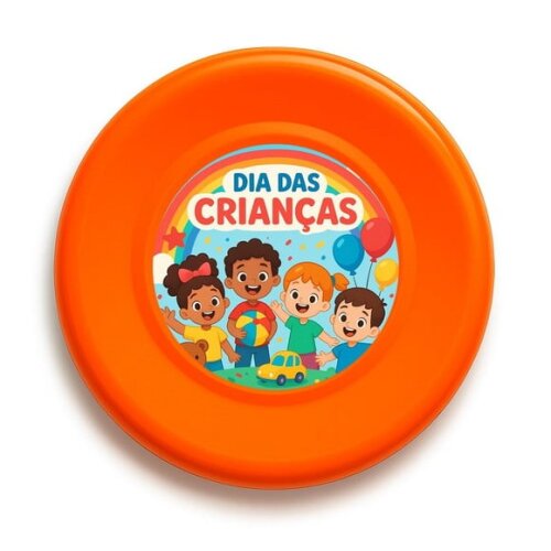 Disco de Arremesso Frisbee Dia das Crianças