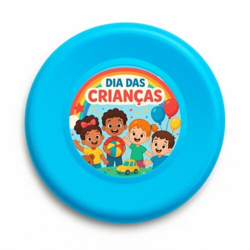 Disco de Arremesso Frisbee Dia das Crianças