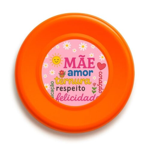Disco de Arremesso Frisbee Dia das Mães
