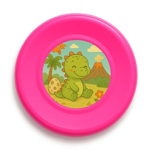 Disco de Arremesso Frisbee Dinossauro Baby