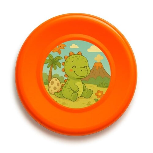 Disco de Arremesso Frisbee Dinossauro Baby