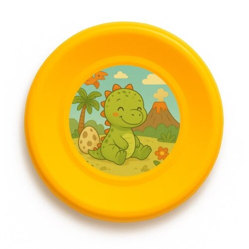 Disco de Arremesso Frisbee Dinossauro Baby