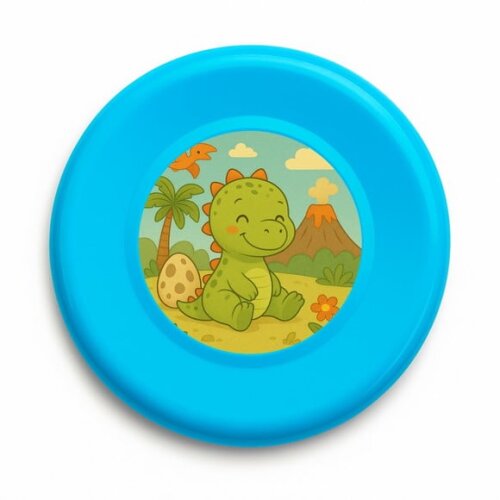 Disco de Arremesso Frisbee Dinossauro Baby