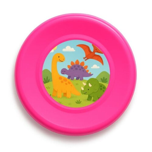 Disco de Arremesso Frisbee Dinossauros