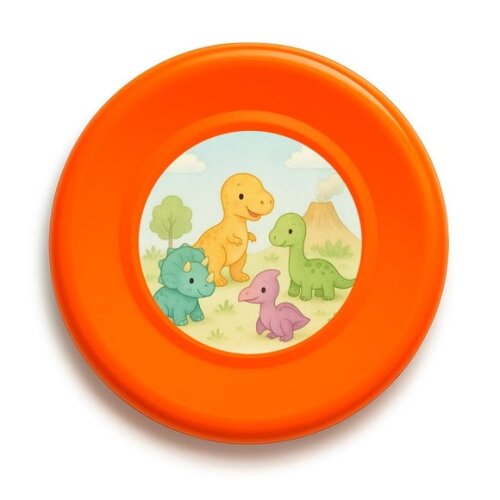 Disco de Arremesso Frisbee Dinossauros Baby
