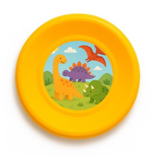 Disco de Arremesso Frisbee Dinossauros