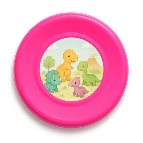 Disco de Arremesso Frisbee Dinossauros Baby