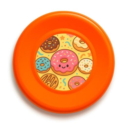 Disco de Arremesso Frisbee Donuts