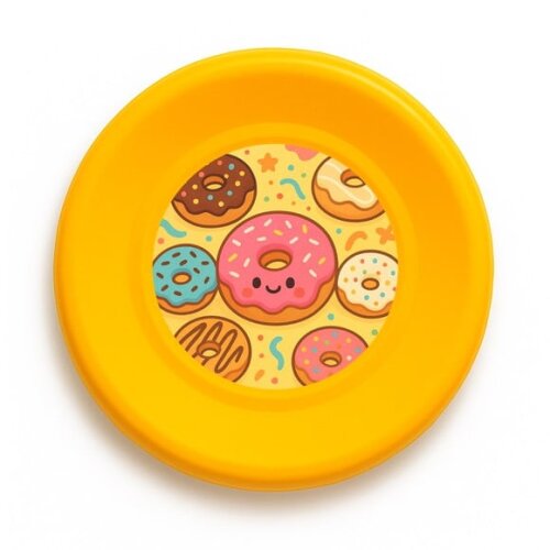 Disco de Arremesso Frisbee Donuts