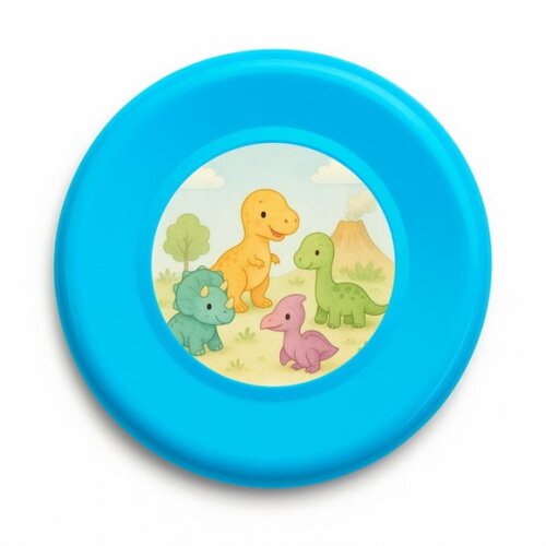 Disco de Arremesso Frisbee Dinossauros Baby