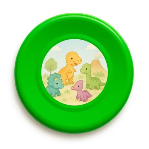 Disco de Arremesso Frisbee Dinossauros Baby