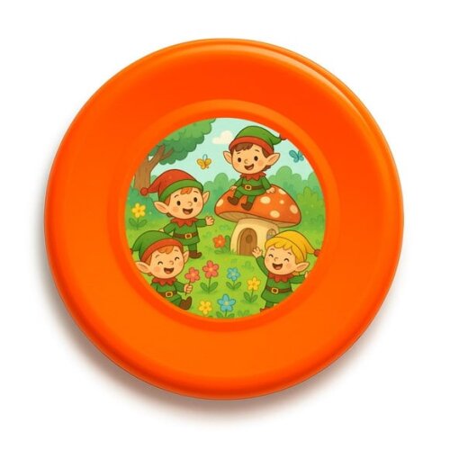 Disco de Arremesso Frisbee Duendes