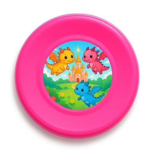 Disco de Arremesso Frisbee Dragões