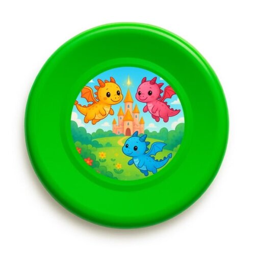 Disco de Arremesso Frisbee Dragões