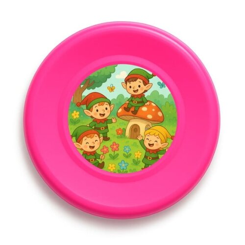Disco de Arremesso Frisbee Duendes