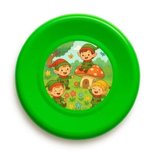 Disco de Arremesso Frisbee Duendes