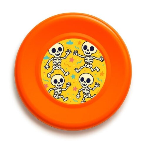 Disco de Arremesso Frisbee Esqueletinhos Kids
